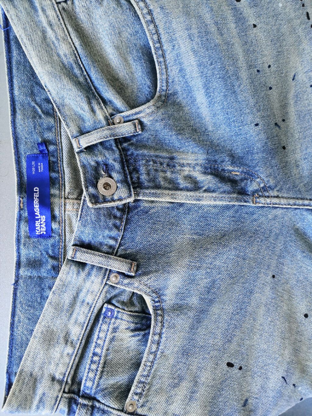 "Karl Lagerfeld Jeans"brendinin cinsi. Yenidi geyinilmiyib.Ölçü — Jins, Bakı (2)