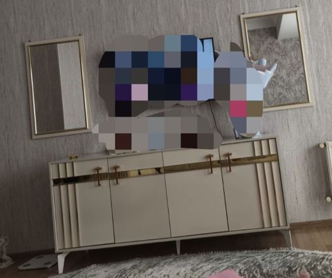 Yeni, Düz TV altlığı, Polkalı, Laminat — Bakı