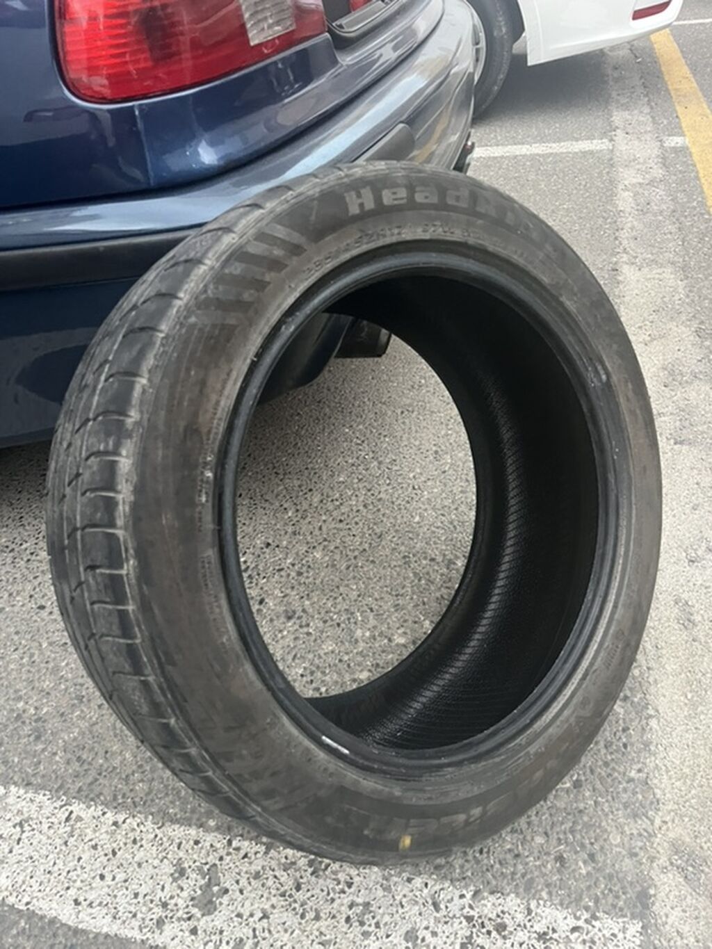 235/45 ZR17 97W Headway təkər - Ölçü: 235/45 ZR17 - Yük/sürət — Şinlər, Xırdalan (3)