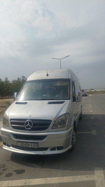 Mercedes Sprinter 315, 2.4 L, 2006 il, 648 000 km — Bakı