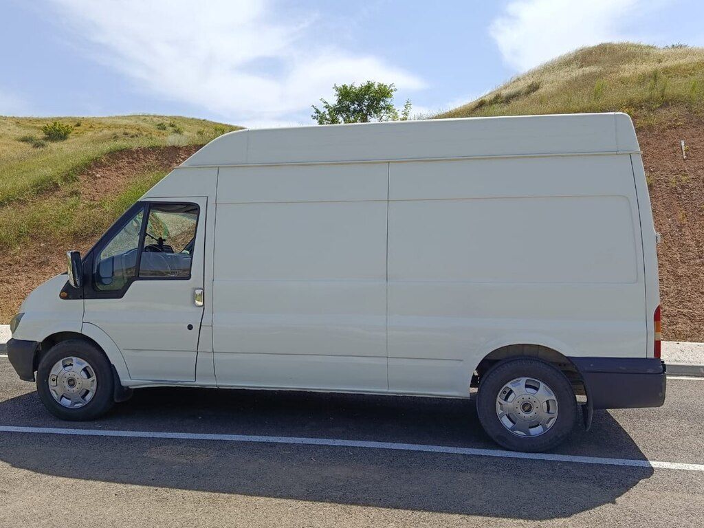 Ford Transit, 2.4 L, 2000 il, 386 000 km — Avtomobillər, Bakı (3)