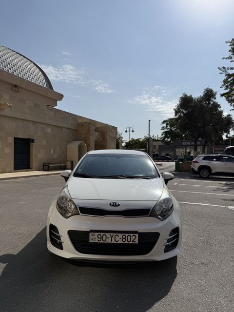 Kia Rio, 1.6 L, 2017 il, 198 500 km — Bakı