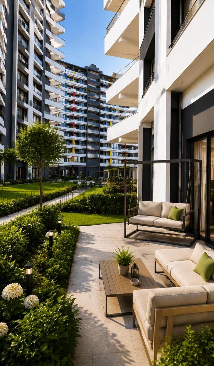 Satılır 2 otaqlı yeni tikili 75 m² — Mənzil, Bakı (11)