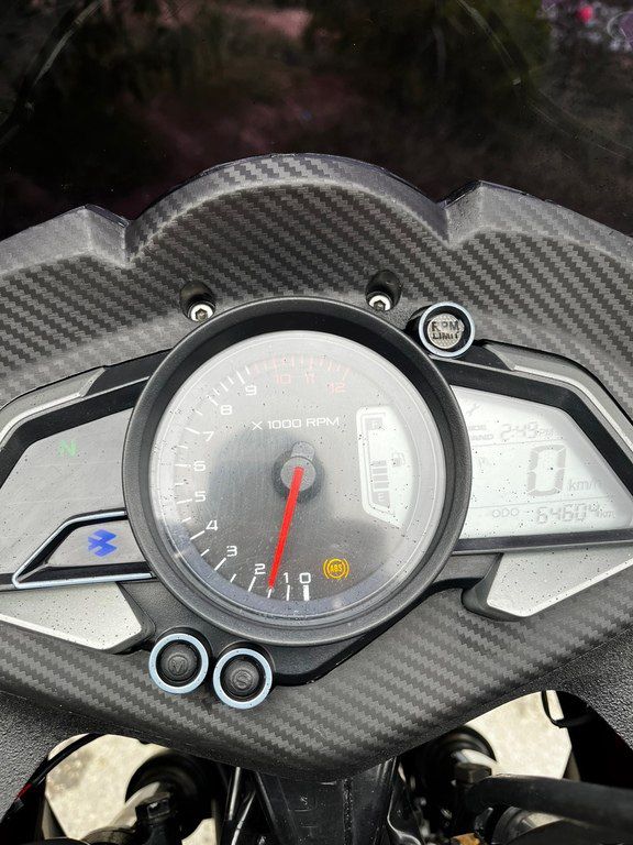 Bajaj Pulsar RS 200, 200 sm3, 2021 il, 64 000 km — Motosikletlər, Bakı (10)