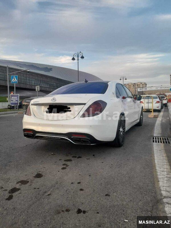 Maybach 2020 — Minik avtomobili icarəsi, Bakı (2)