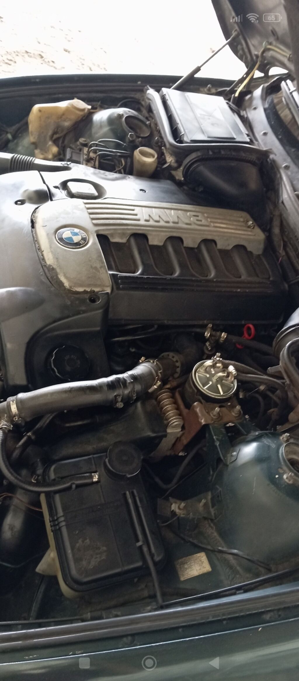 BMW 5 series: 3 l Sedan — Avtomobillər, Zərdab (8)
