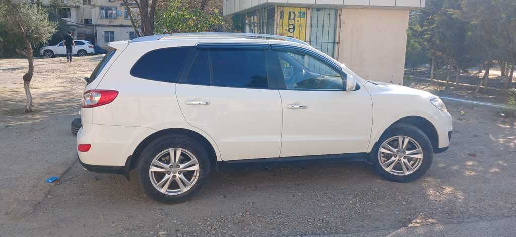 Hyundai Santa Fe, 2.4 L, 2010 il, 175 000 km 90-KL-242 — Avtomobillər, Sumqayıt (6)