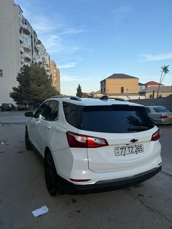 Chevrolet Equinox, 1.5 L, 2020 il, 118 000 km 77-TZ-265 — Avtomobillər, Bakı (9)