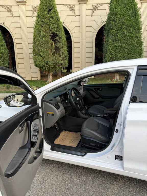 Hyundai Elantra, 2.0 L, 2014 il, 200 685 km — Avtomobillər, Gəncə (8)