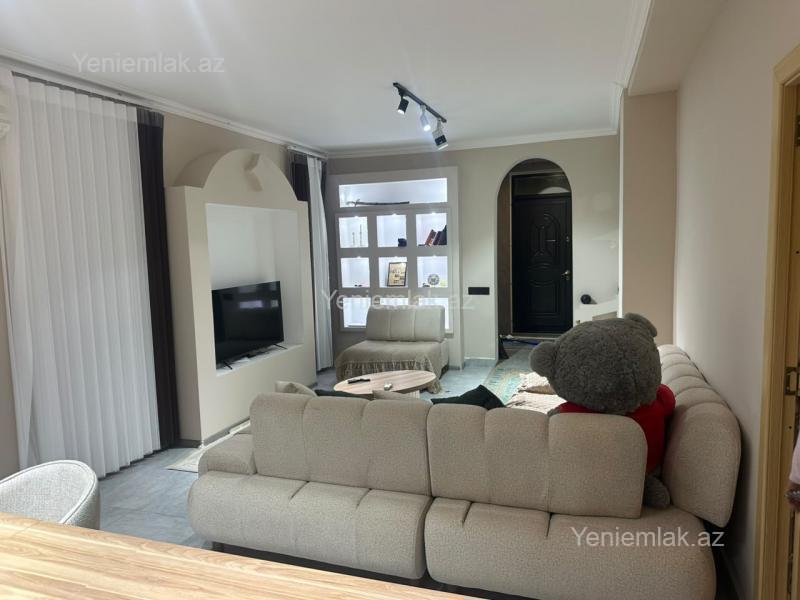 Kirayə 2 otaqlı Bina evi menzil (Köhnə tikili), 100 m², Səbail rayonu — Mənzil, Bakı (6)