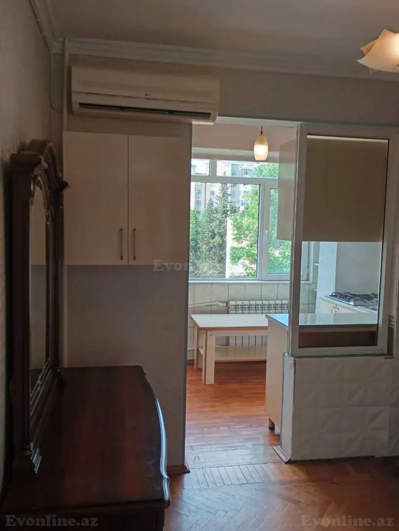 Kirayə verilir 2 otaqlı Mənzil Köhnə tikili 60 m² Bakı, Xətai r., Əhmədli m — Mənzil, Bakı (7)