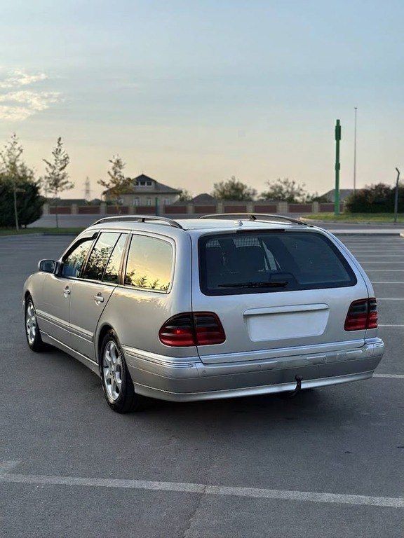Mercedes E 220, 2.2 L, 2001 il, 960 000 km — Avtomobillər, Bakı (2)