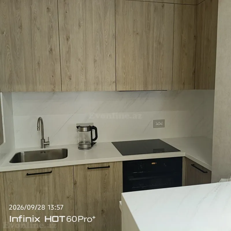 Kirayə verilir 2 otaqlı Mənzil Yeni tikili 90 m² Bakı, Xətai r — Mənzil, Bakı (5)