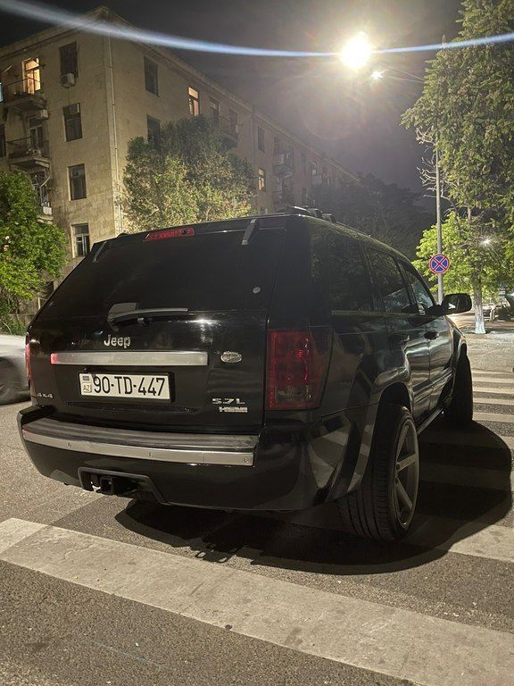 Jeep Grand Cherokee, 5.7 L, 2006 il, 230 000 km 90-TD-447 — Avtomobillər, Bakı (10)
