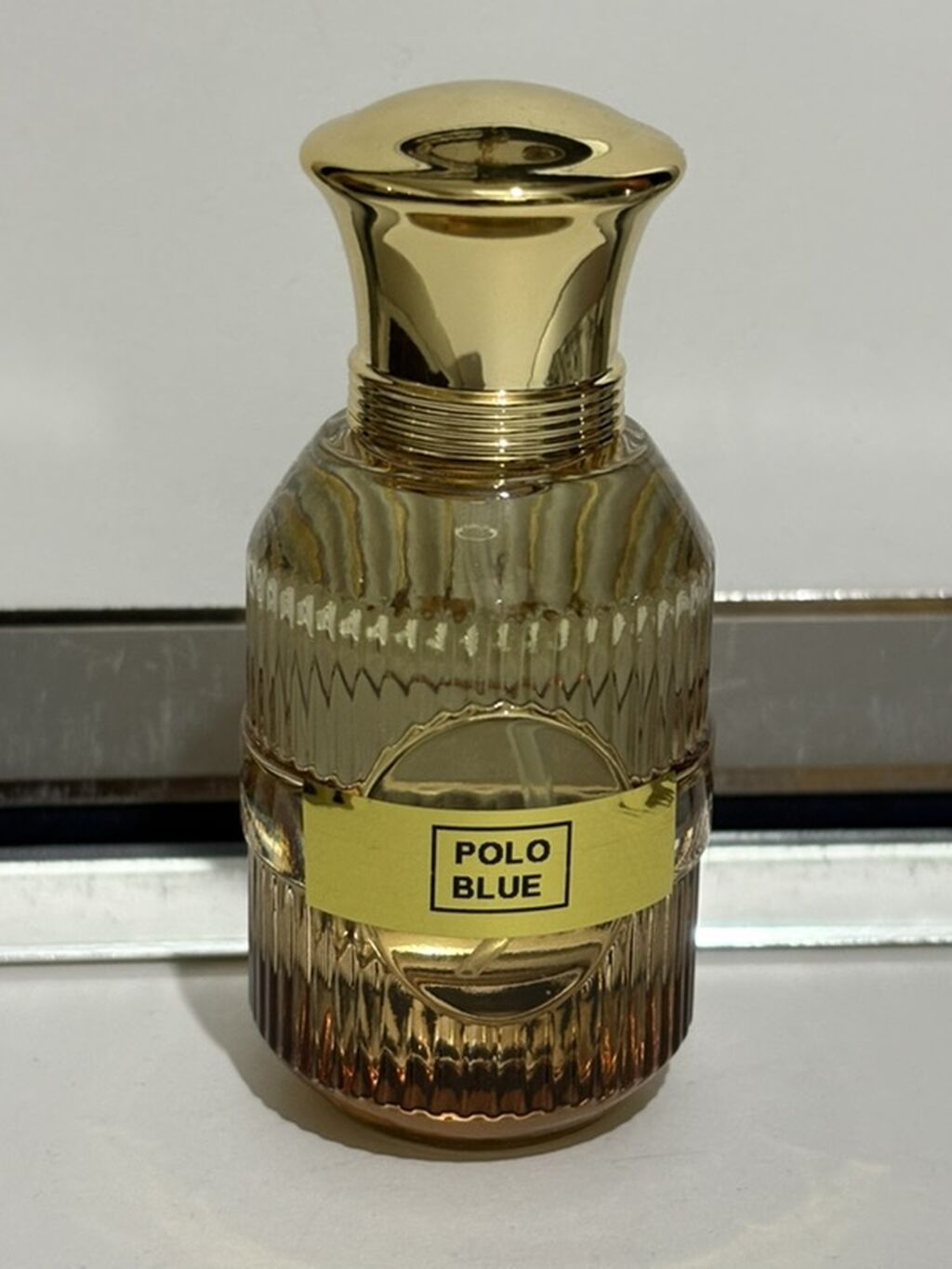 Polo Blue ətir (şüşə flakon), 30 ml. Replika. - Növ: Eau de — Ətir, Masazır (3)