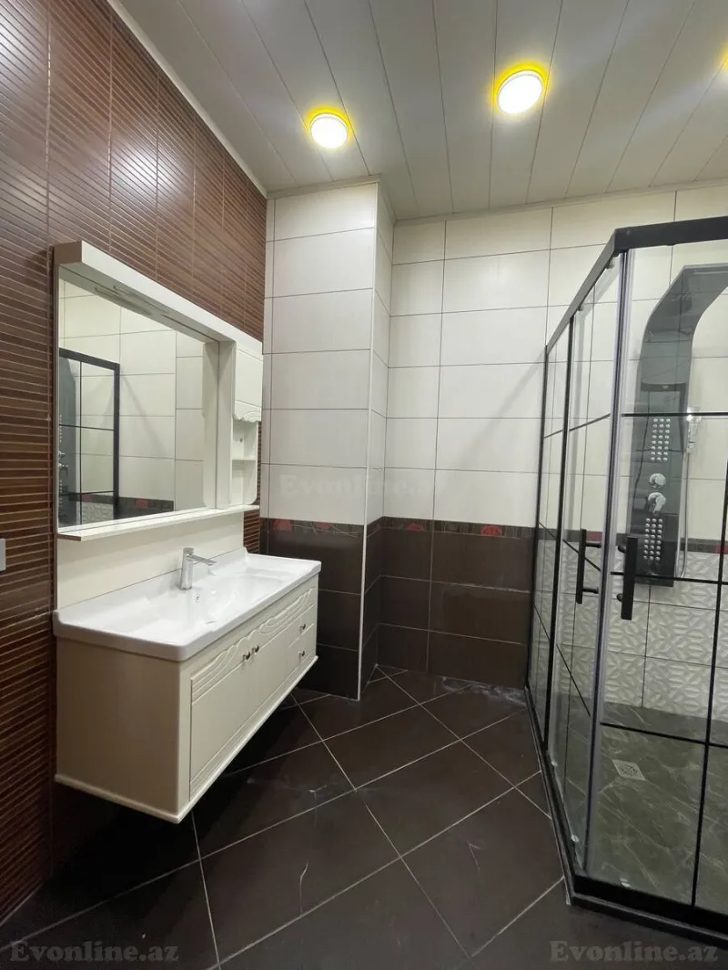 Kirayə verilir 4 otaqlı Mənzil Yeni tikili 210 m² Bakı, Nəsimi r., 20 Yanvar m — Mənzil, Bakı (8)