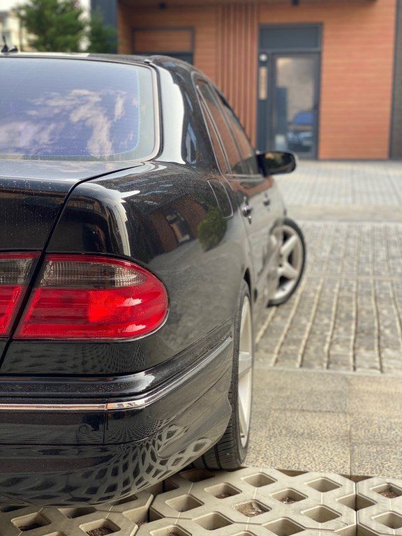 Mercedes E 240, 2.4 L, 2000 il, 219 000 km — Avtomobillər, Bakı (7)