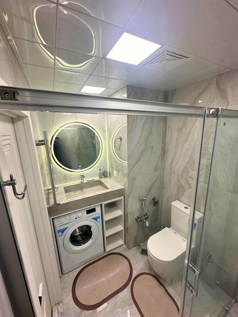 İcarəyə verilir 2 otaqlı yeni tikili 55 m² — Mənzil, Bakı (8)