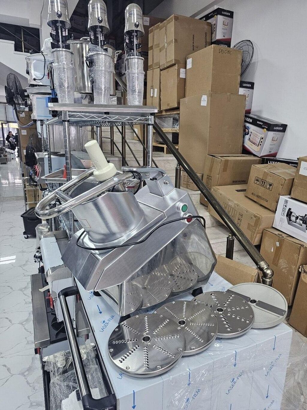 Tərəvəz doğrayıcı Peşəkar tərəvəz doğrayıcı Paslanmaz metaldan — Mətbəx əşyaları, Bakı (6)