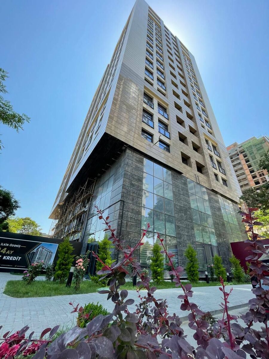 Satılır 2 otaqlı yeni tikili 51 m² — Mənzil, Bakı (2)