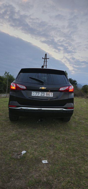 Chevrolet Equinox, 1.5 L, 2018 il, 155 000 km 77-ZD-861 — Avtomobillər, Bakı (6)