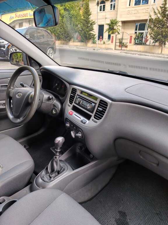 Kia Rio, 1.4 L, 2006 il, 290 000 km 77-BX-410 — Avtomobillər, Şəki (5)