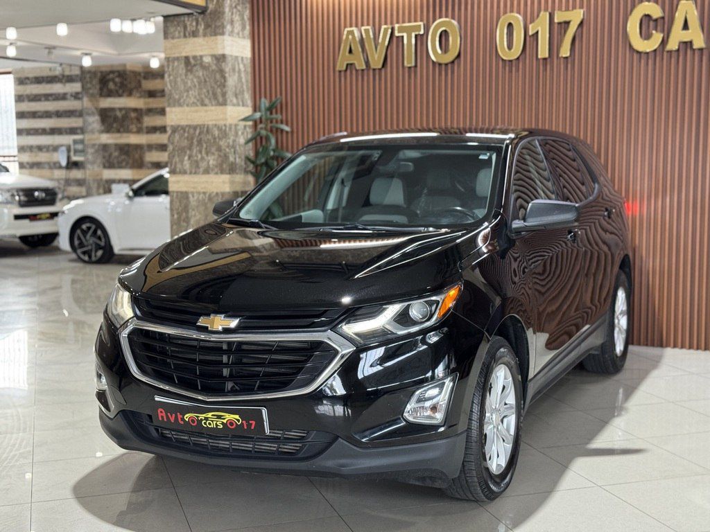 Chevrolet Equinox, 1.5 L, 2018 il, 135 000 km — Avtomobillər, Bakı (4)