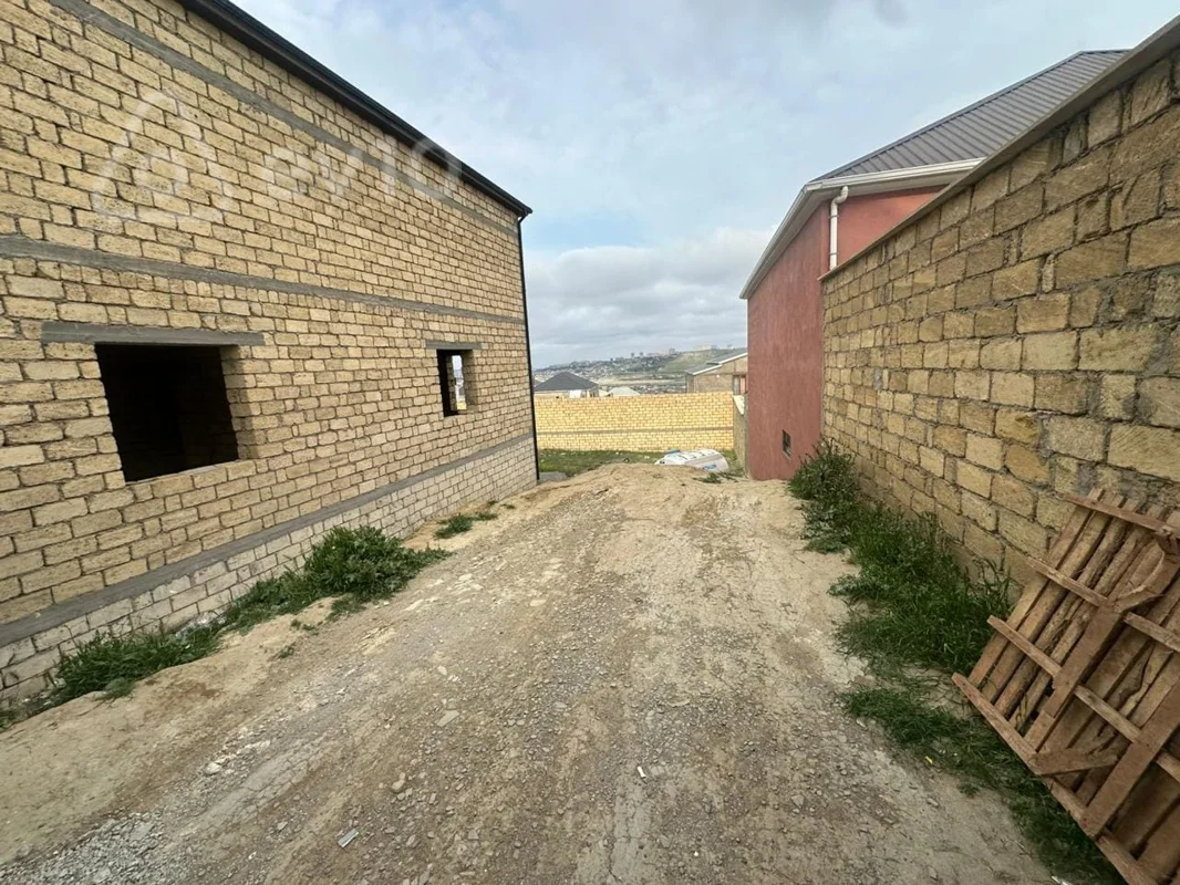 7 otaqlı həyət evi, 260 m², Ruslan Allahverdiyev küc — Ev, villa, Bakı (6)