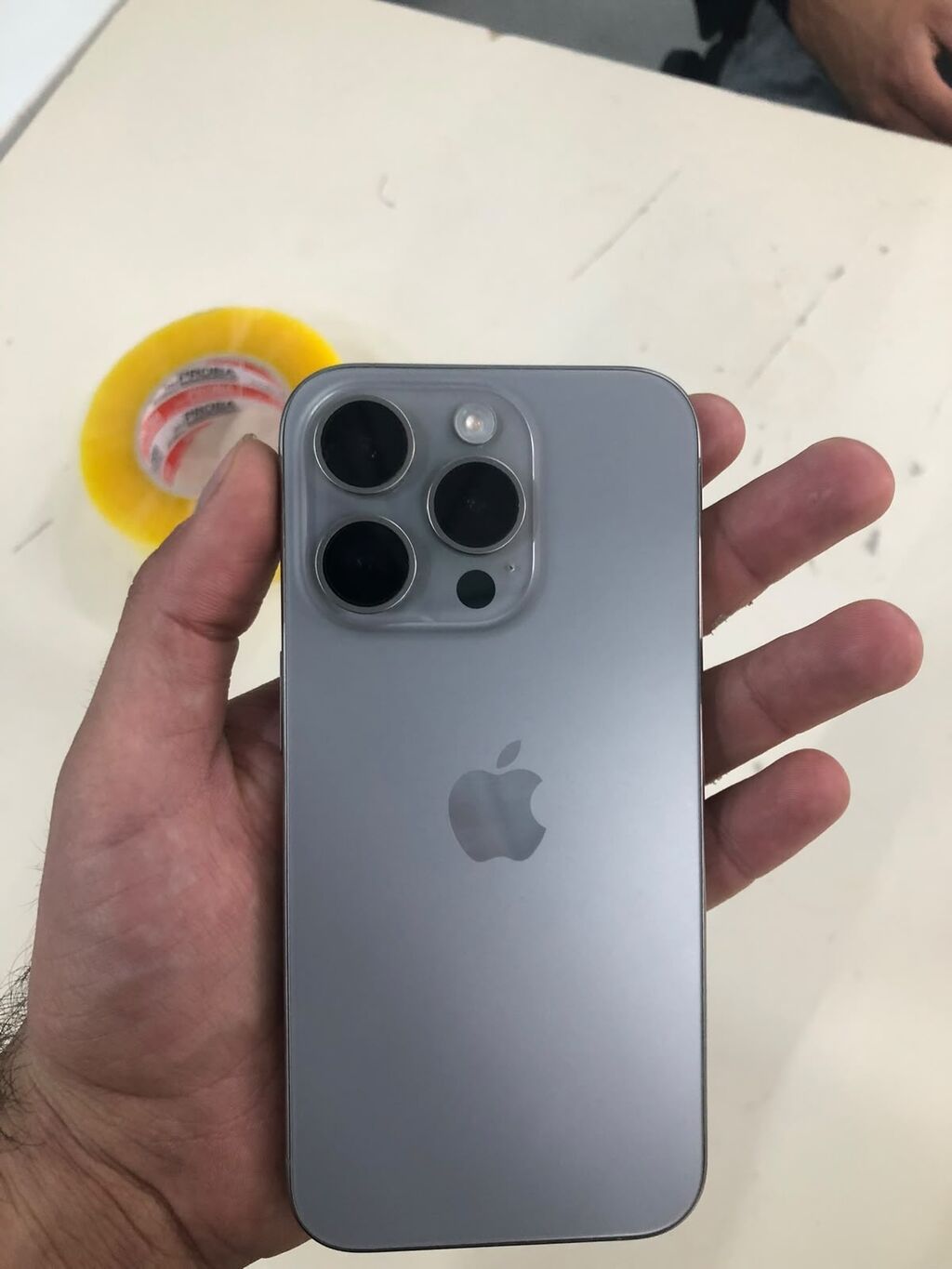 IPhone 15 Pro, 128 GB, Natural Titanium, Face ID — Apple iPhone, Bakı (2)