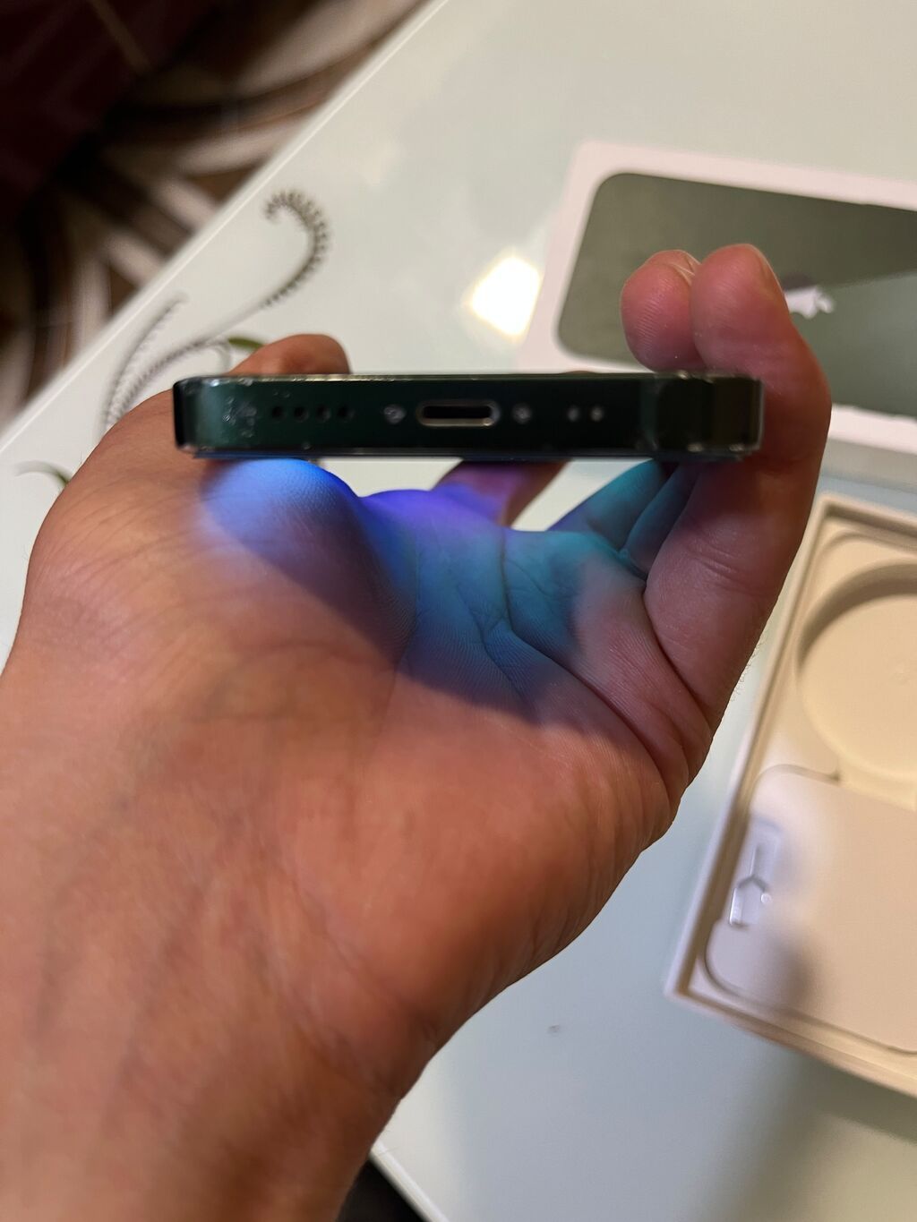 IPhone 13, 128 GB, Yaşıl, Face ID — Apple iPhone, Bakı (3)