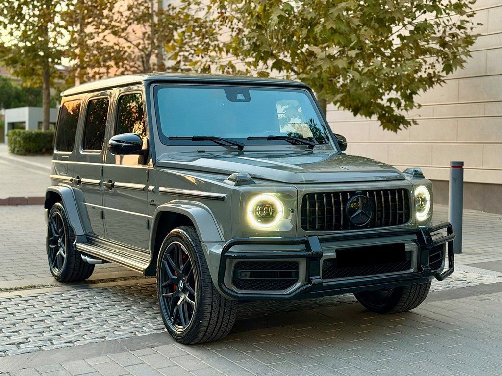 Mercedes G 63 AMG, 4.0 L, 2023 il, 48 000 km — Avtomobillər, Bakı (3)