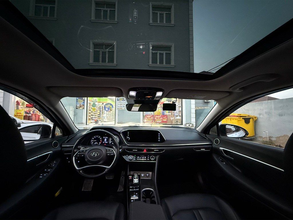 Hyundai Sonata, 2.0 L, 2020 il, 151 500 km — Avtomobillər, Bakı (9)