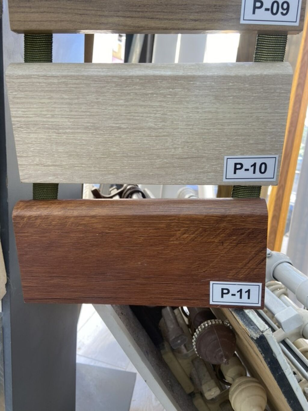 MDF plintus və dekorativ profil kolleksiyası - Material: nəmə davamlı — Döşəmə örtükləri, Bakı (2)