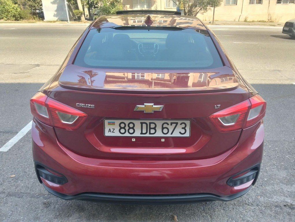 Chevrolet Cruze, 1.4 L, 2016 il, 105 000 km — Avtomobillər, Bakı (2)