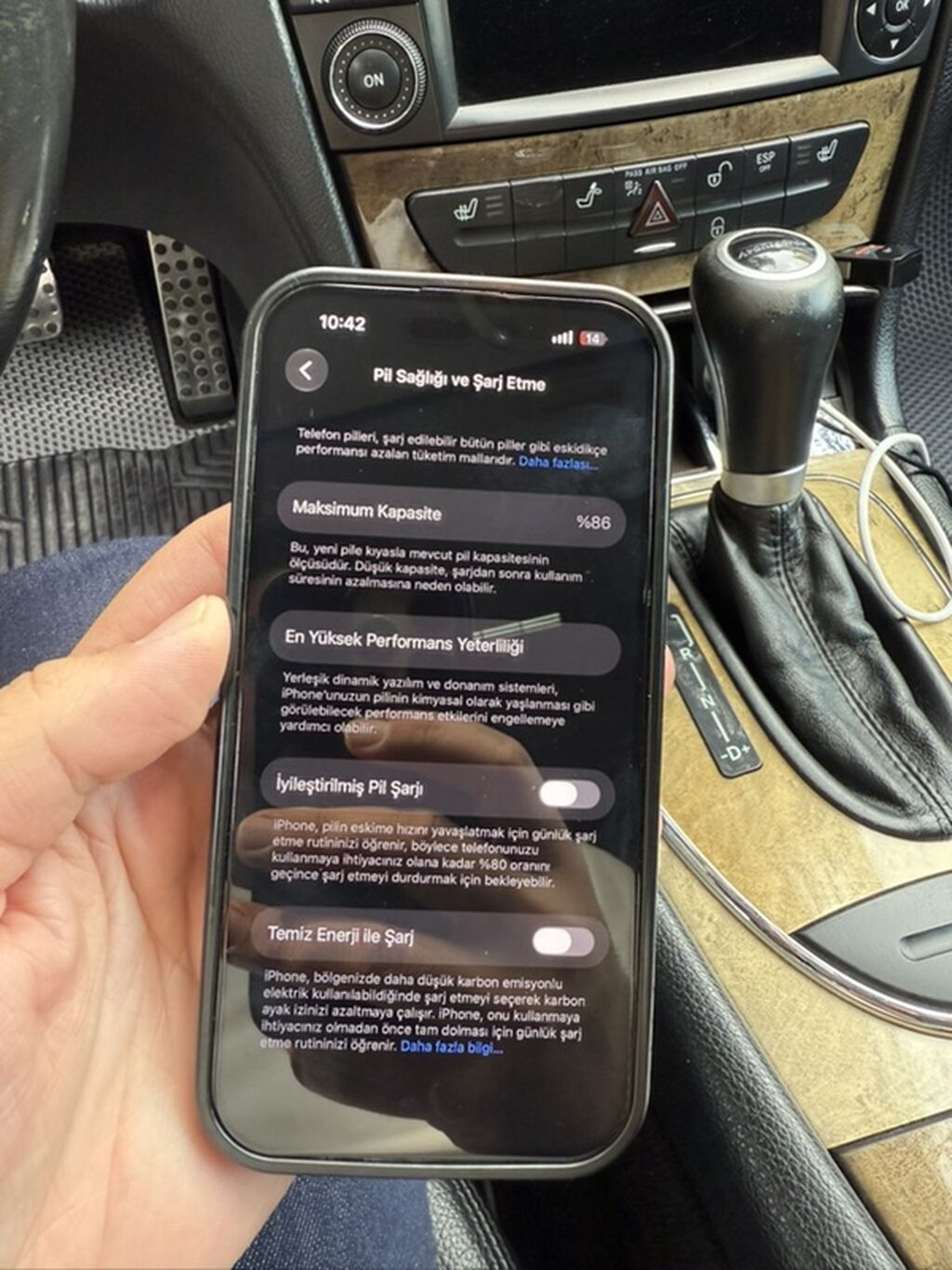 IPhone 14 Pro, 256 GB, Qara, Face ID — Apple iPhone, Bakı (3)