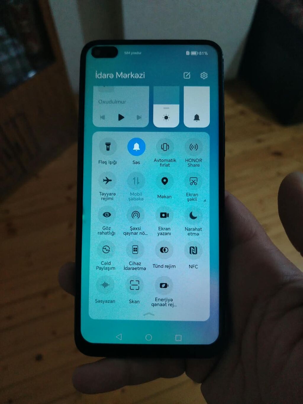 Honor 50 Lite, 128 GB, rəng - Qara, Face ID — Honor, Xırdalan (2)