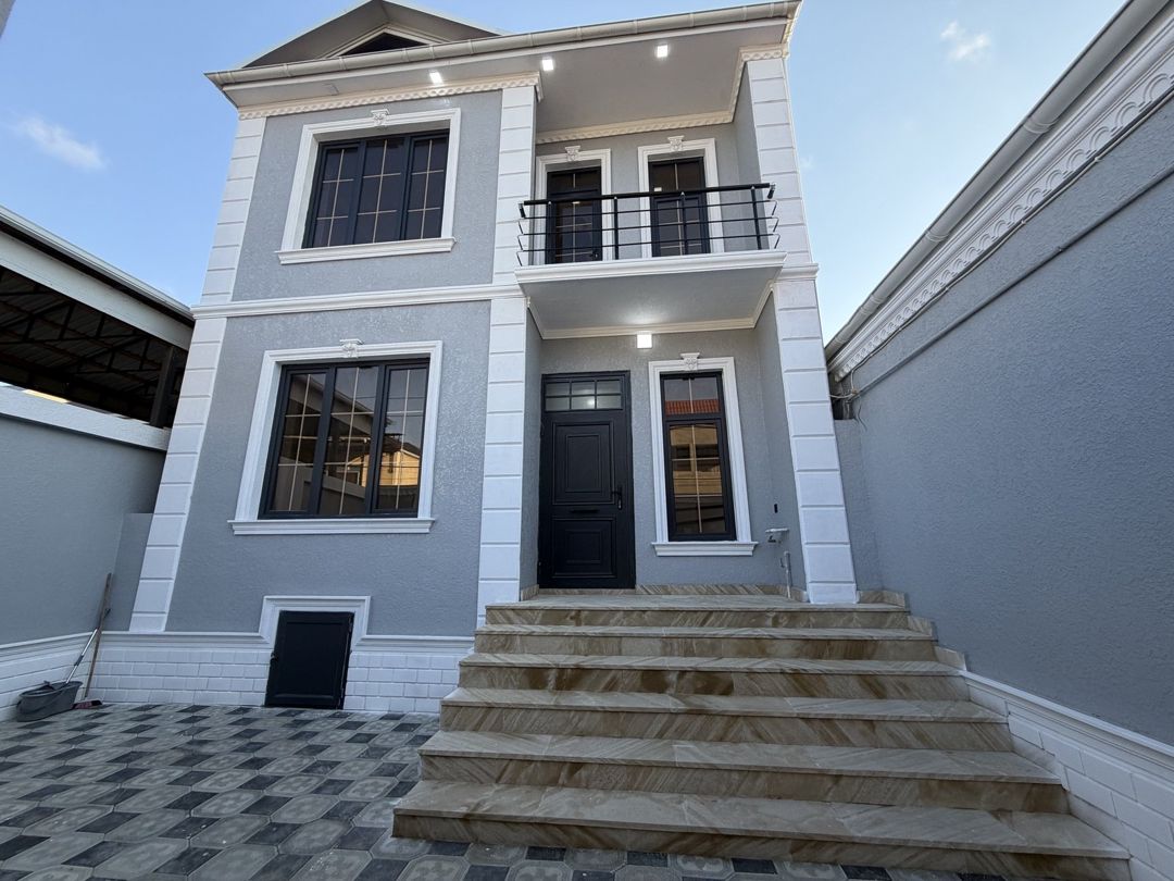 Satılır 4 otaqlı həyət evi/bağ evi 140 m² — Ev, villa, Bakı