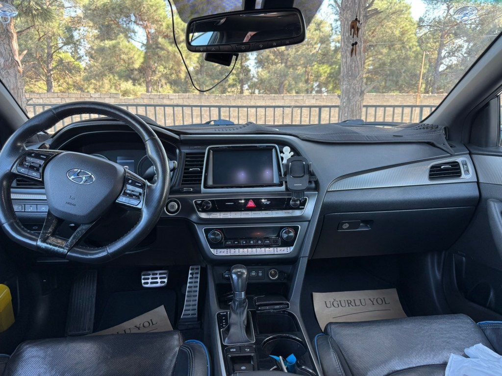 Hyundai Sonata, 2.0 L, 2017 il, 182 661 km — Avtomobillər, Bakı (9)