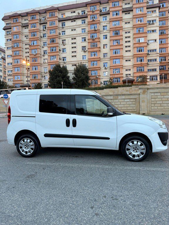 Fiat Doblo, 1.4 L, 2013 il, 286 000 km — Avtomobillər, Samux (6)