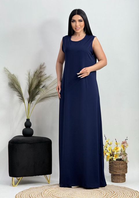 Gündəlik don, Oversize, göy, ipək, ölçü 40-42 — Bakı