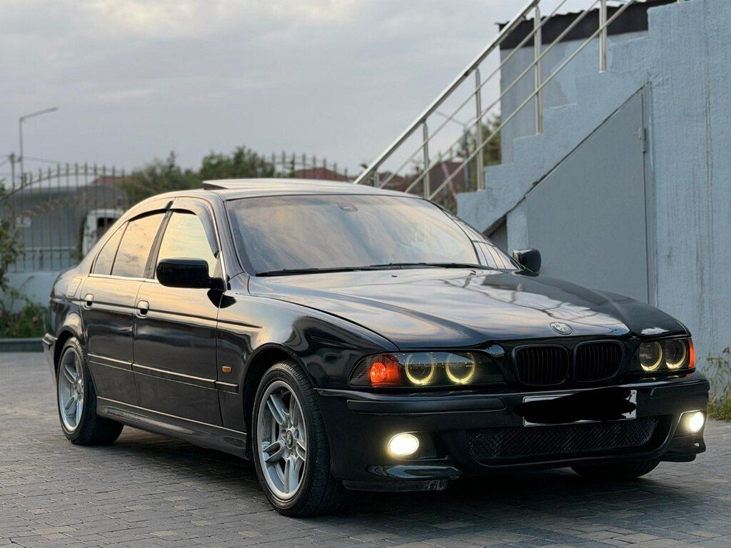 BMW 523, 2.5 L, 1999 il, 245 125 km — Avtomobillər, Bakı (10)