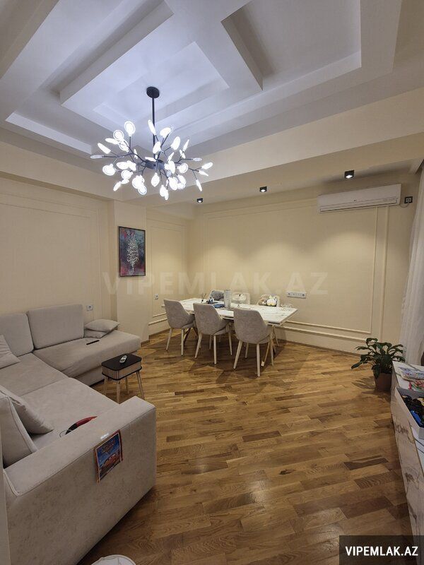 Nəsimi rayonunda 2 otaqlı Yeni tikili Satılır, 65 m² — Mənzil, Bakı