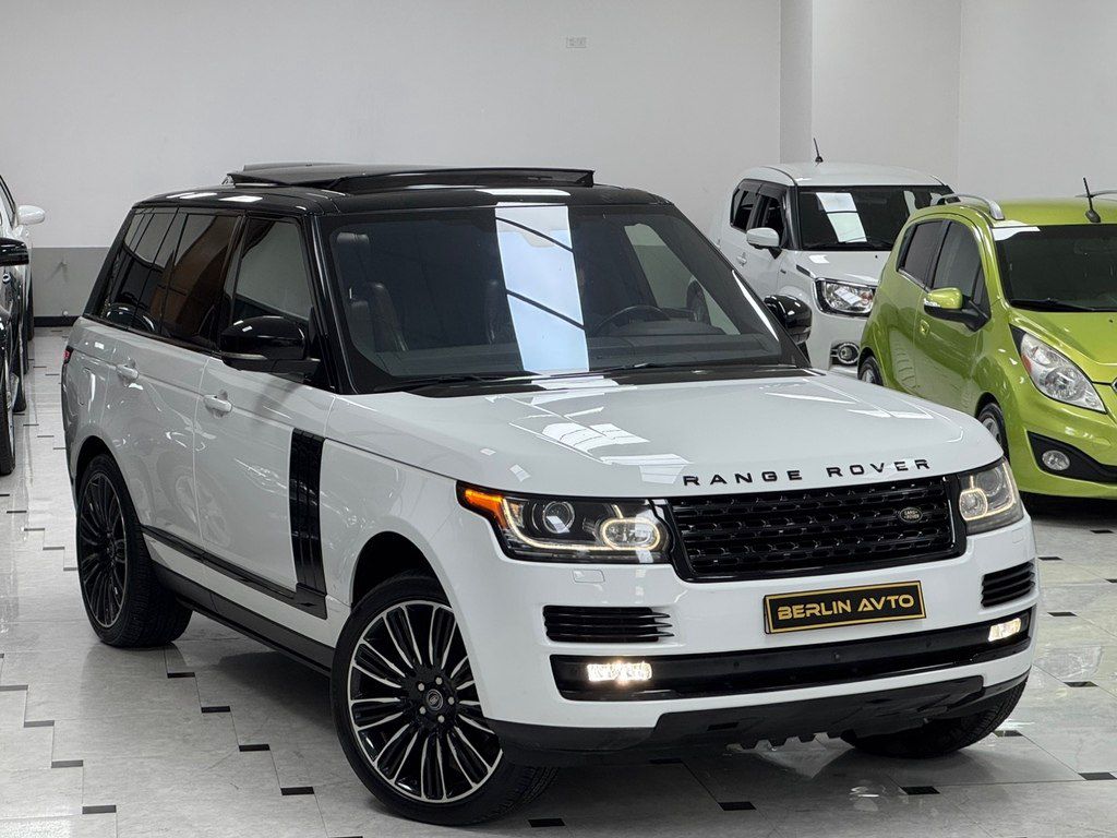 Land Rover Range Rover, 3.0 L, 2016 il, 214 000 km — Avtomobillər, Bakı (6)