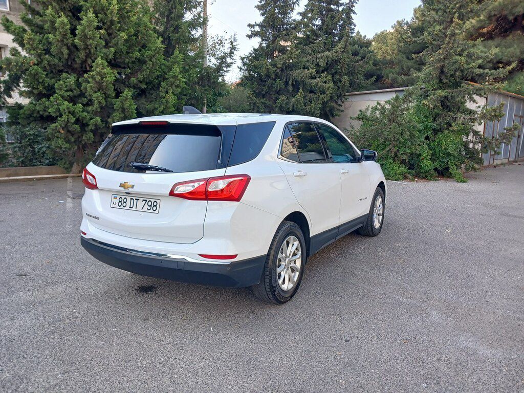 Chevrolet Equinox, 1.5 L, 2018 il, 116 000 km 88-DT-798 — Avtomobillər, Bakı (6)