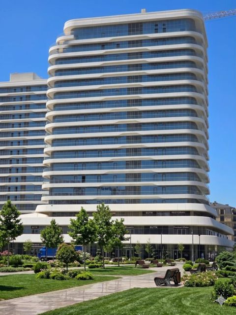 Ağ şəhər, 3 otaqlı, Yeni tikili, m. Xətai, 118 kv. m — Bakı