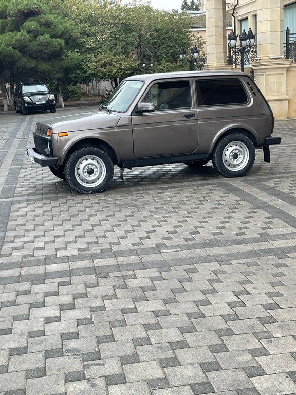 Lada (VAZ) Niva, 1.7 L, 2015 il, 159 000 km — Avtomobillər, Sumqayıt (2)
