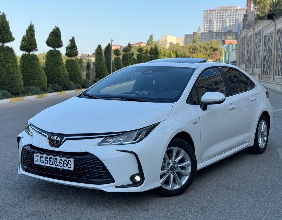 Toyota Corolla, 1.8 L, 0.85 kWh, 2025 il, 35 000 km — Avtomobillər, Bakı