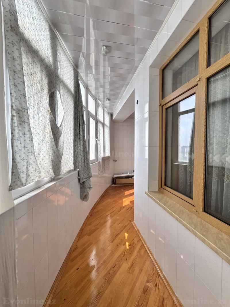 Satılır 2 otaqlı Mənzil Yeni tikili 70 m² Bakı, Xətai r., Əhmədli m — Mənzil, Bakı (4)