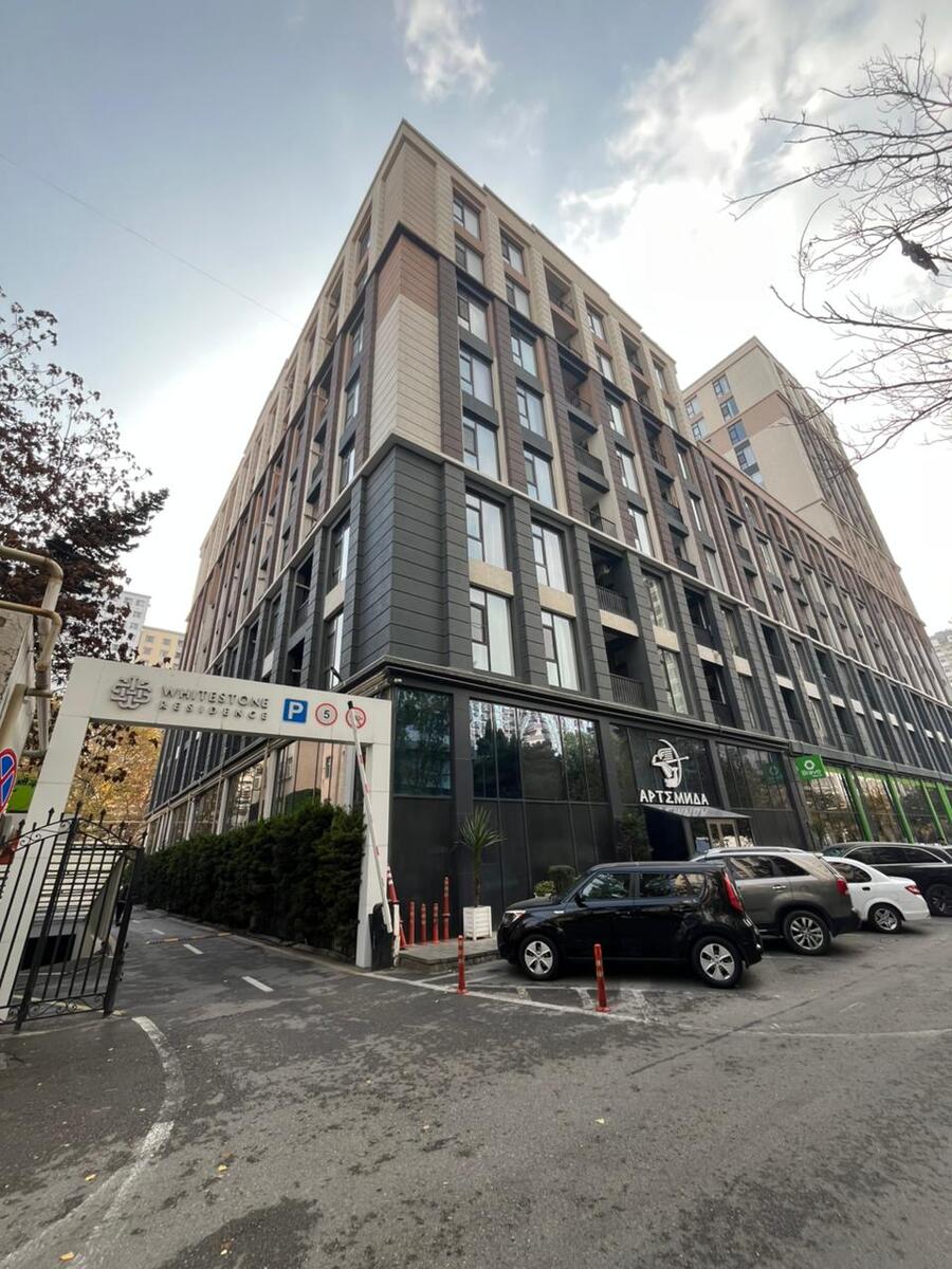 Satılır 2 otaqlı yeni tikili 55 m² — Mənzil, Bakı (3)