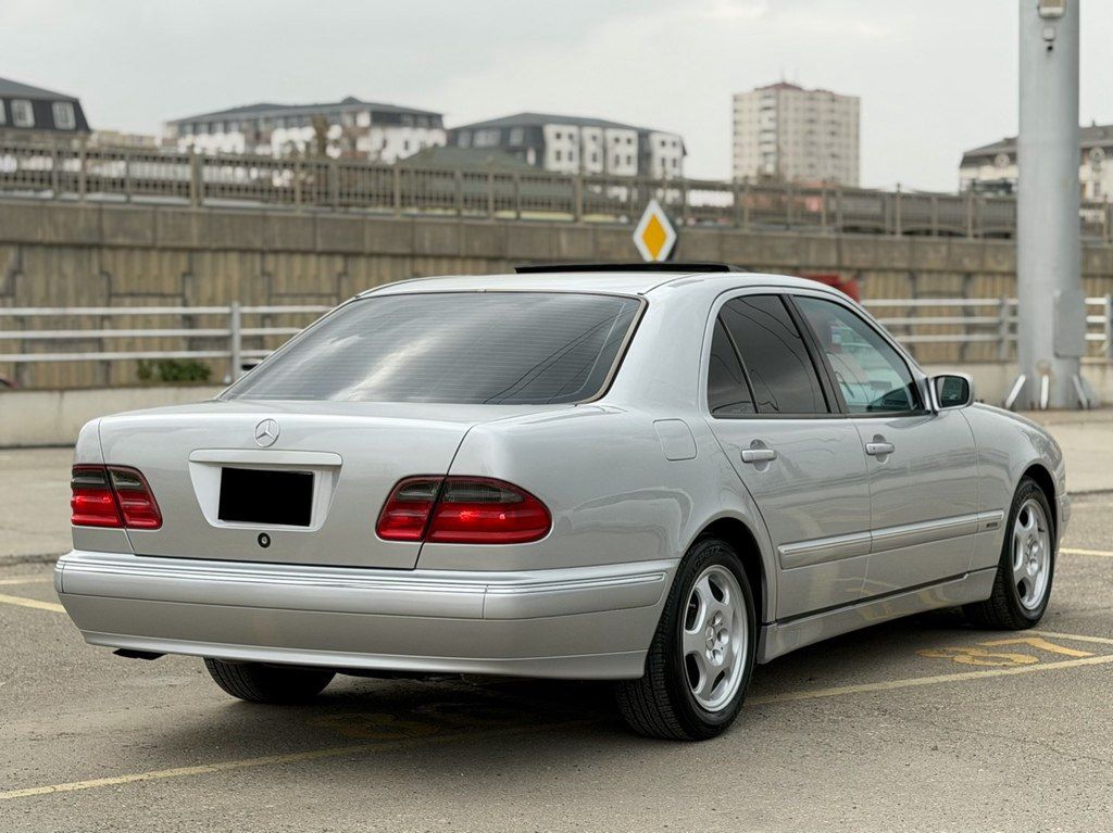 Mercedes E 320, 3.2 L, 2000 il, 177 000 km — Avtomobillər, Bakı (5)
